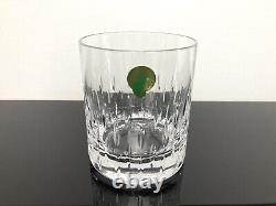 Waterford Crystal Double Old Fashioned Enis Tumblers Brandy Glasses Set of 4