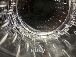 Waterford Crystal Double Old Fashioned Enis Tumblers Brandy Glasses Set of 4