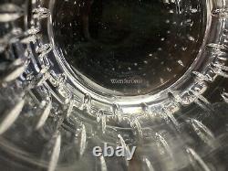 Waterford Crystal Double Old Fashioned Enis Tumblers Brandy Glasses Set of 6
