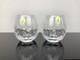 Waterford Crystal Double Old Fashioned Enis Wine Brandy Glasses Set of 2