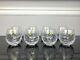 Waterford Crystal Double Old Fashioned Enis Wine Brandy Glasses Set of 8