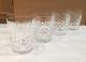 Waterford Crystal Double Old Fashioned Glasses Set Of 4