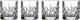Waterford Crystal Double Old Fashioned Set of 4