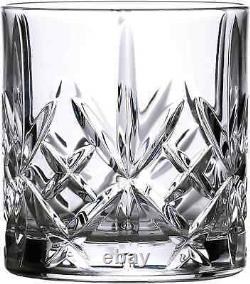 Waterford Crystal Double Old Fashioned Set of 4