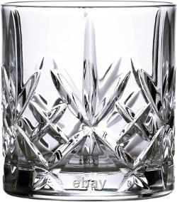 Waterford Crystal Double Old Fashioned Set of 4
