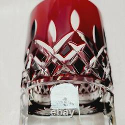 Waterford Crystal Drinking glass Talon Red Lismore Double Old Fashioned