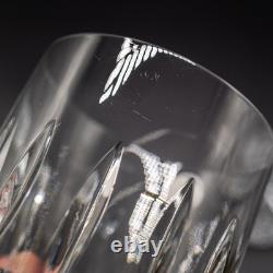 Waterford Crystal Eclipse Double Old Fashioned Glass Tumblers 3 3/4 Set of 4