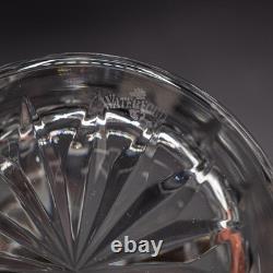 Waterford Crystal Eclipse Double Old Fashioned Glass Tumblers 3 3/4 Set of 4
