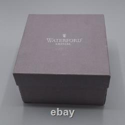 Waterford Crystal Eclipse Double Old Fashioned Glass Tumblers 3 3/4 Set of 4