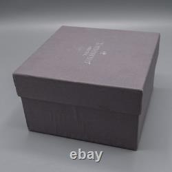 Waterford Crystal Eclipse Double Old Fashioned Glass Tumblers 3 3/4 Set of 4