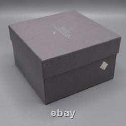 Waterford Crystal Eclipse Double Old Fashioned Glass Tumblers 3 3/4 Set of 4