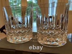 Waterford Crystal Eclipse Double Old Fashioned Nocturne Collection Set of 2