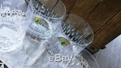 Waterford Crystal Enis Double Old Fashioned Glasses Set of Four New