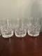 Waterford Crystal Ferndale Double Old Fashioned Whiskey Glasses 4 3/8 Set of 3