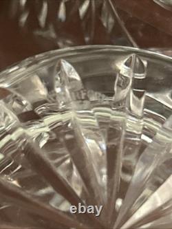Waterford Crystal Ferndale Double Old Fashioned Whiskey Glasses 4 3/8 Set of 3