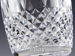Waterford Crystal GLENMEDE 4-1/4 PAIR DOUBLE OLD FASHIONED GLASSES Unused