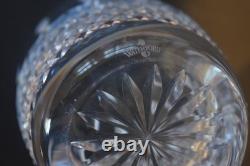 Waterford Crystal Glenmede Set of 3 Double Old Fashioned Tumbler Glasses 12 OZ