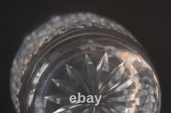 Waterford Crystal Glenmede Set of 3 Double Old Fashioned Tumbler Glasses 12 OZ