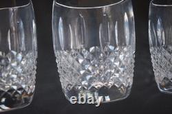 Waterford Crystal Glenmede Set of 3 Double Old Fashioned Tumbler Glasses 12 OZ