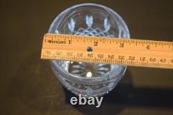 Waterford Crystal Glenmede Set of 3 Double Old Fashioned Tumbler Glasses 12 OZ