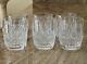 Waterford Crystal Glenmede Set of 6 Double Old Fashioned Tumbler Glasses 12 OZ