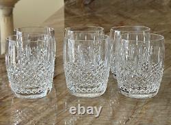 Waterford Crystal Glenmede Set of 6 Double Old Fashioned Tumbler Glasses 12 OZ