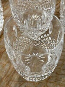 Waterford Crystal Glenmede Set of 6 Double Old Fashioned Tumbler Glasses 12 OZ