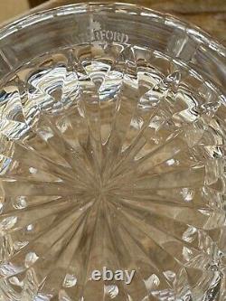 Waterford Crystal Glenmede Set of 6 Double Old Fashioned Tumbler Glasses 12 OZ