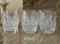 Waterford Crystal Glenmede Set of 6 Double Old Fashioned Tumbler Glasses 12 OZ