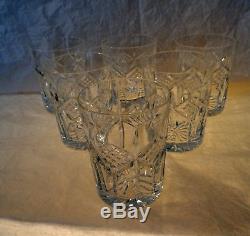 Waterford Crystal Grainne. 6 Double Old Fashioned Boxed Unused