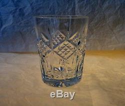 Waterford Crystal Grainne. 6 Double Old Fashioned Boxed Unused