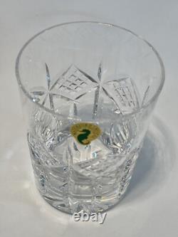 Waterford Crystal Grainne Double Old Fashioned Tumblers Set of 6