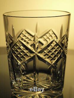 Waterford Crystal Grainne Tumbler Double Old Fashioned 12oz Pair Brand New Rare