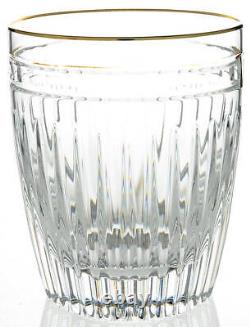 Waterford Crystal Hanover Gold Double Old Fashioned Glass 764350