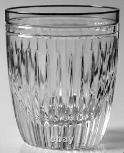 Waterford Crystal Hanover Platinum Double Old Fashioned Glass 5640801