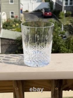 Waterford Crystal'Happy Birthday' Double Old Fashioned Tumbler Glass