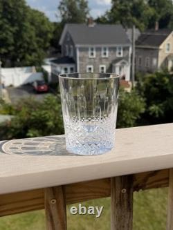 Waterford Crystal'Happy Birthday' Double Old Fashioned Tumbler Glass