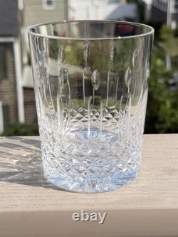 Waterford Crystal'Happy Birthday' Double Old Fashioned Tumbler Glass