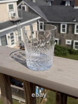 Waterford Crystal'Happy Birthday' Double Old Fashioned Tumbler Glass
