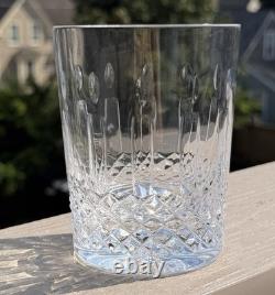 Waterford Crystal'Happy Birthday' Double Old Fashioned Tumbler Glass