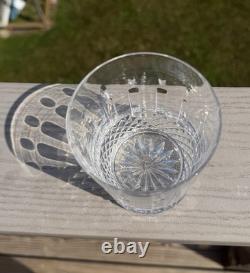Waterford Crystal'Happy Birthday' Double Old Fashioned Tumbler Glass