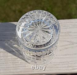 Waterford Crystal'Happy Birthday' Double Old Fashioned Tumbler Glass