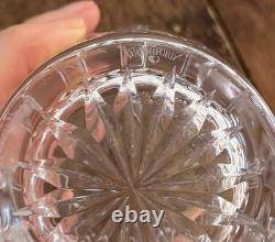 Waterford Crystal'Happy Birthday' Double Old Fashioned Tumbler Glass