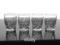 Waterford Crystal Harper 14-oz Double Old Fashioned Whiskey Glasses Set Of 4