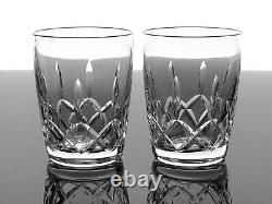 Waterford Crystal Harper 14-oz Double Old Fashioned Whiskey Glasses Set Of 4