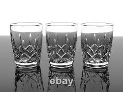 Waterford Crystal Harper 14-oz Double Old Fashioned Whiskey Glasses Set Of 4