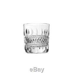 Waterford Crystal Irish Lace Double Old Fashioned, Set of 2, New, Free Shipping