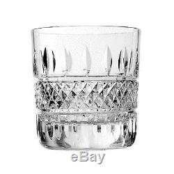 Waterford Crystal Irish Lace Double Old Fashioned Set of 2 None One Size