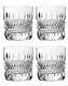 Waterford Crystal Irish Lace Double Old Fashioned, Set of 4