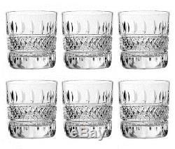 Waterford Crystal Irish Lace Double Old Fashioned, Set of 6